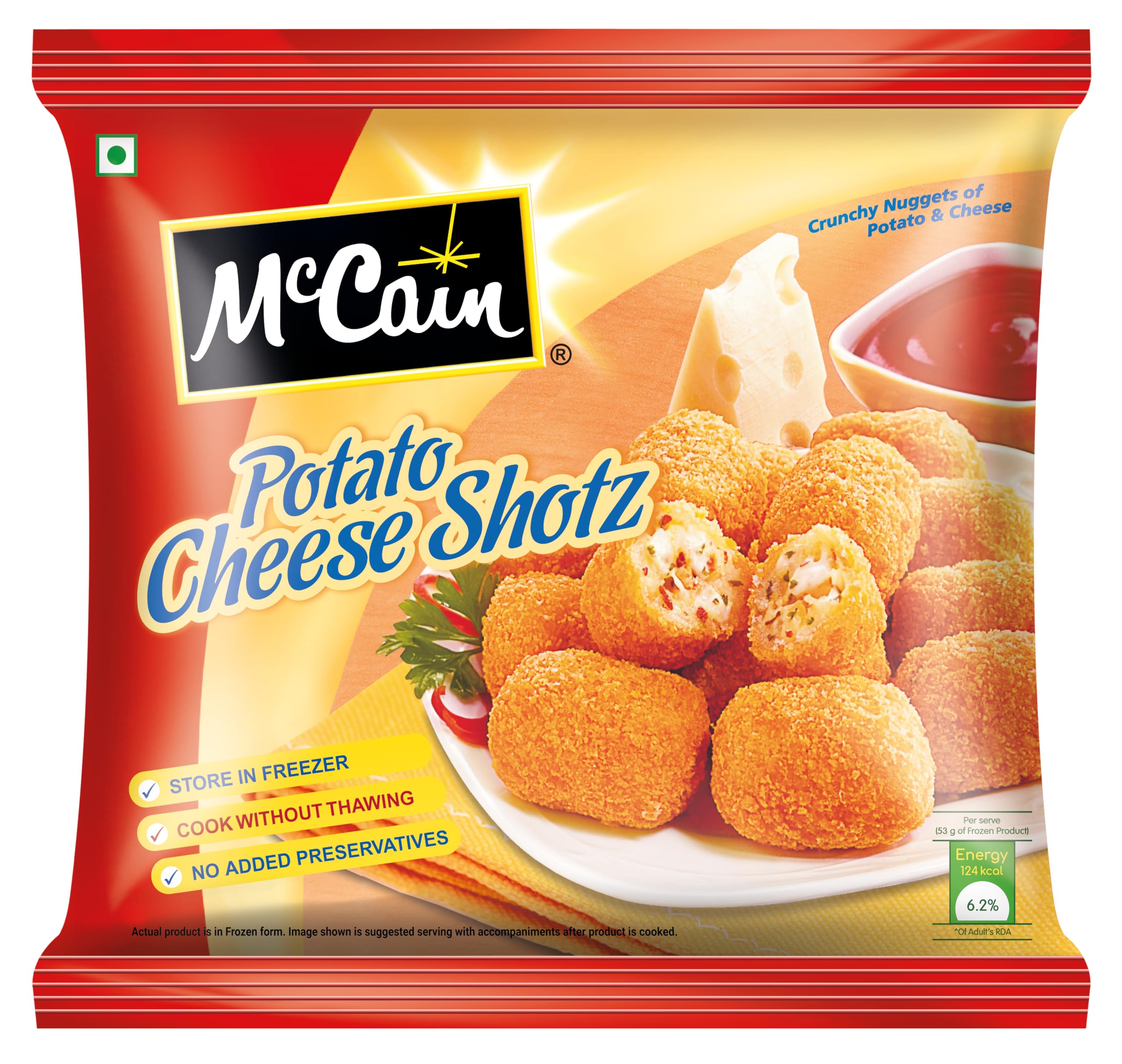 McCain Potato Cheese Shotz